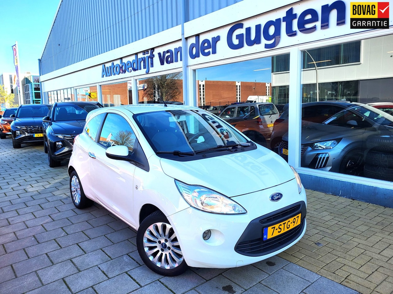 Ford Ka - 1.2 Titanium X start/stop / Airco / 76.000 Km / - AutoWereld.nl
