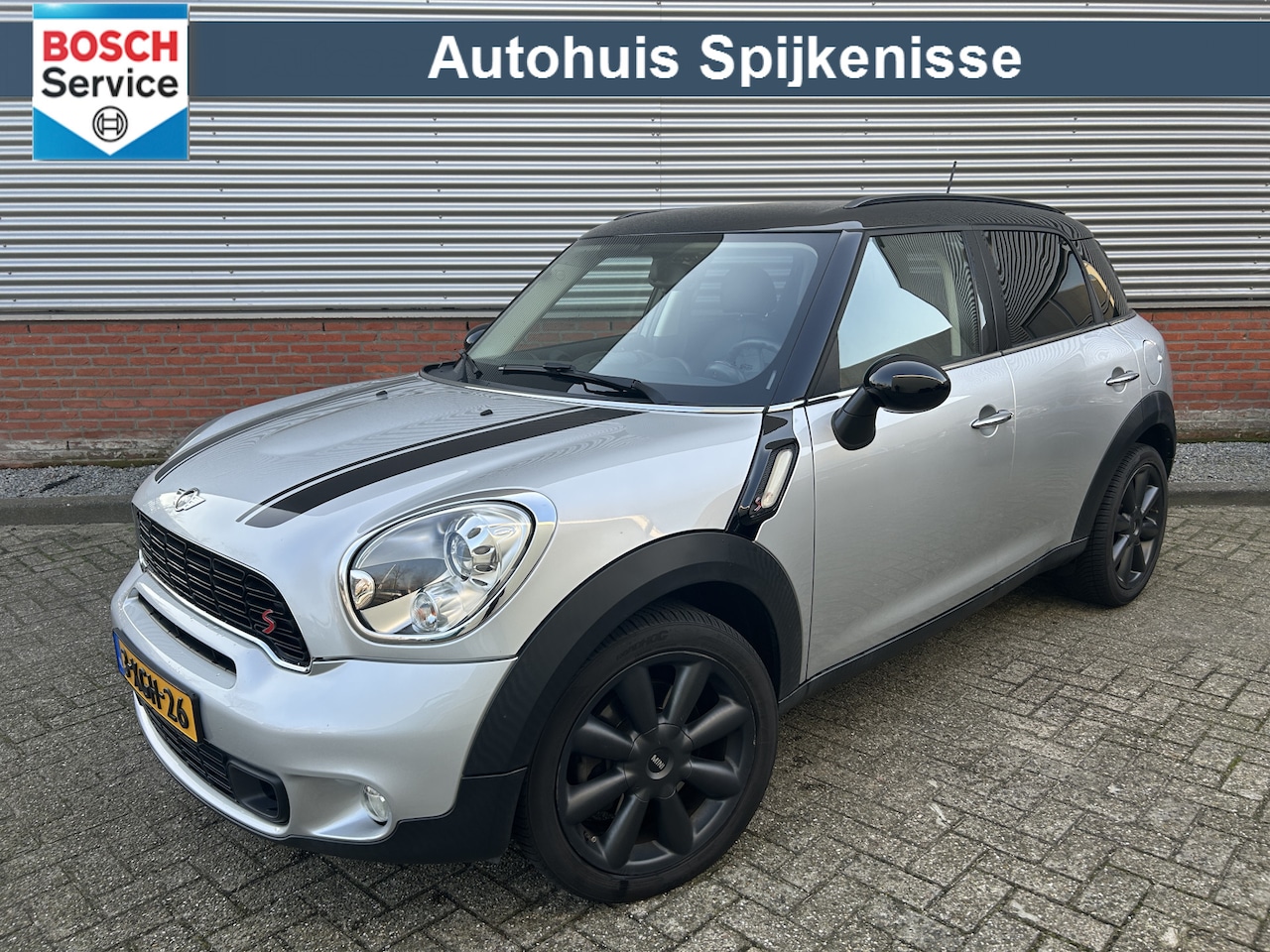 MINI Countryman - Mini 1.6 Cooper S Chili | Automaat | Leder | Goed onderhouden | Keyless entry | Navigatie - AutoWereld.nl