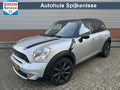 MINI Countryman - 1.6 Cooper S Chili | Automaat | Leder | Goed onderhouden | Keyless entry | Navigatie |