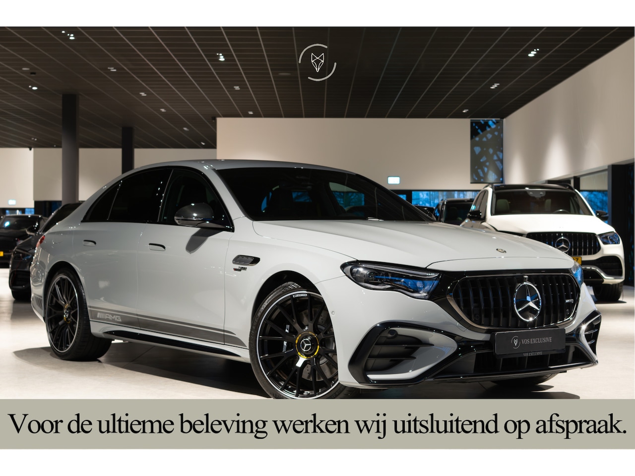 Mercedes-Benz E-klasse - AMG 53 4MATIC+ Edition 1 Night|Carbon|Real Performance Sound|360°Camera|Burmester 4D|MBUX - AutoWereld.nl