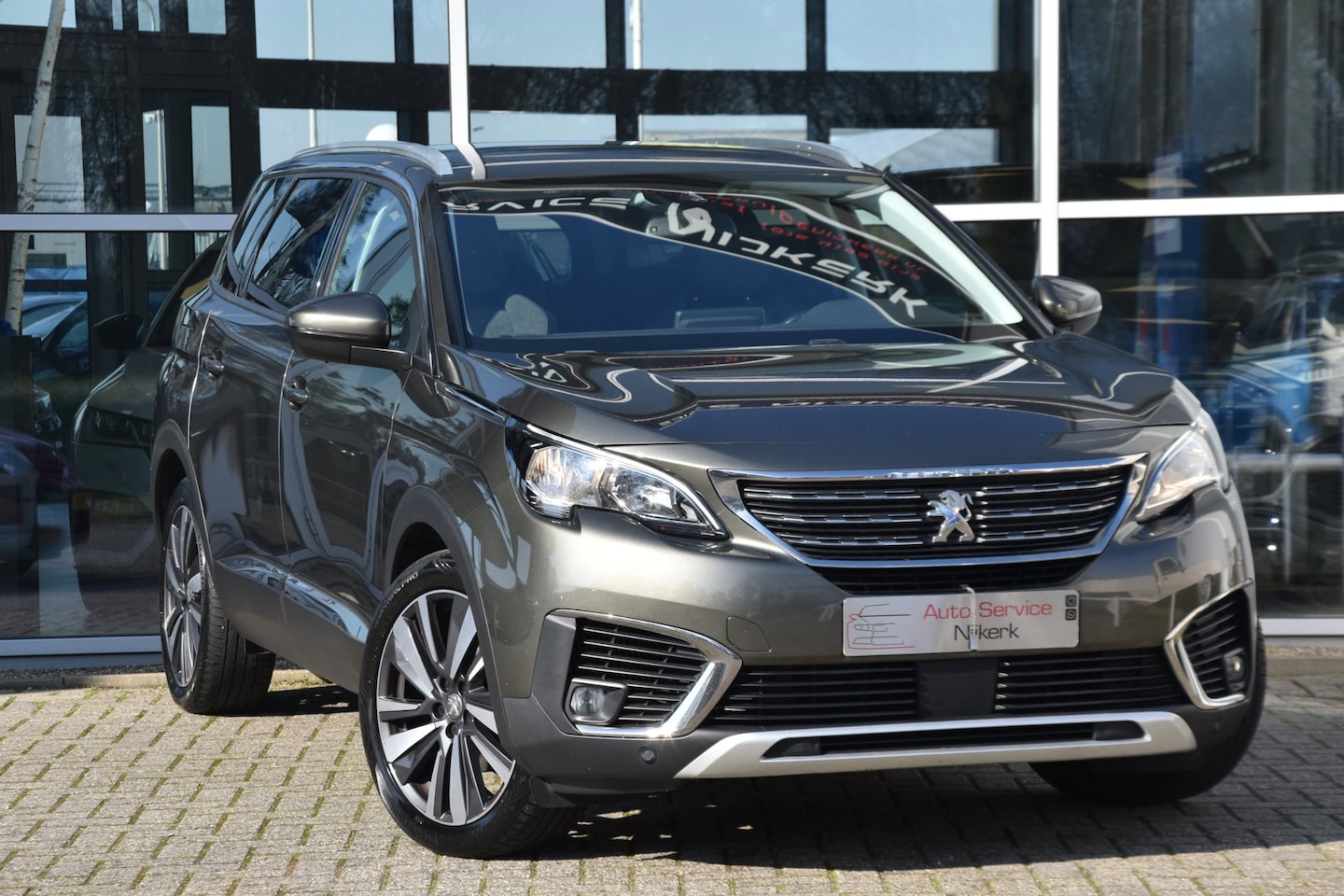 Peugeot 5008 - 1.2 PureTech Allure Airco Camera Pdc Trekhaak 7 Persoons 1ste Eigenaar - AutoWereld.nl
