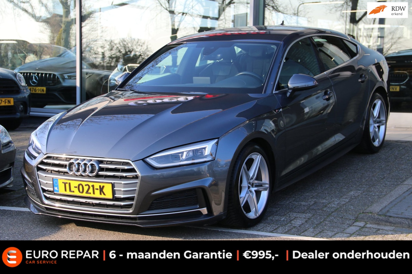 Audi A5 Sportback - 2.0 TFSI MHEV Sport S-line Edition 2.0 TFSI MHEV Sport S-line Edition - AutoWereld.nl