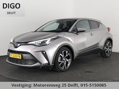Toyota C-HR - 1.8 HYBRIDE STYLE LUXERY NAVI LEDER GARANTIE 2032 PDC V+A. BLIND SPOT MONITOR. STOELVERWAR