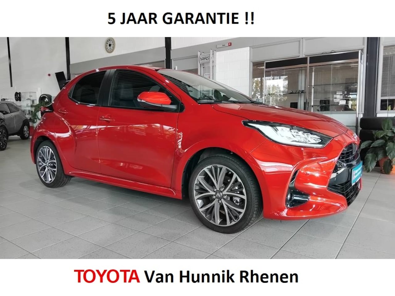 Toyota Yaris - 1.5 130 Executive | Dodehoek | HUD | Stoelverw | Parksens V+A | - AutoWereld.nl