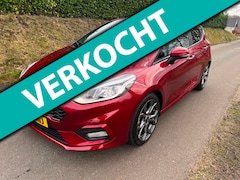 Ford Fiesta - 1.0 EcoBoost ST-Line, 11.073 km NAP en oa: Apple/Android, Led dagrij, Verwarmde stoelen/st