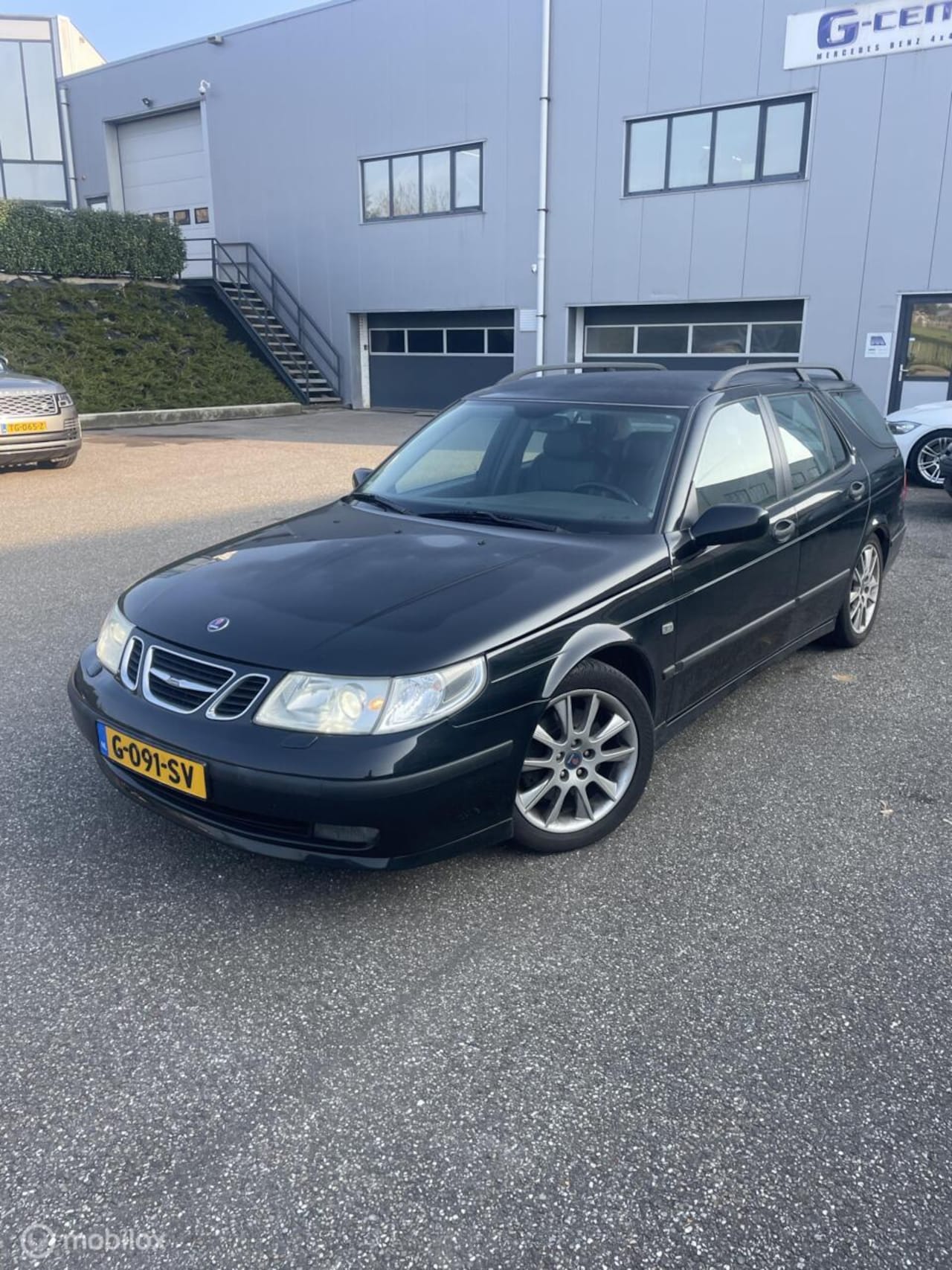 Saab 9-5 Estate - 2.3 Turbo Aero l Inruilkoopje l Zo mee - AutoWereld.nl