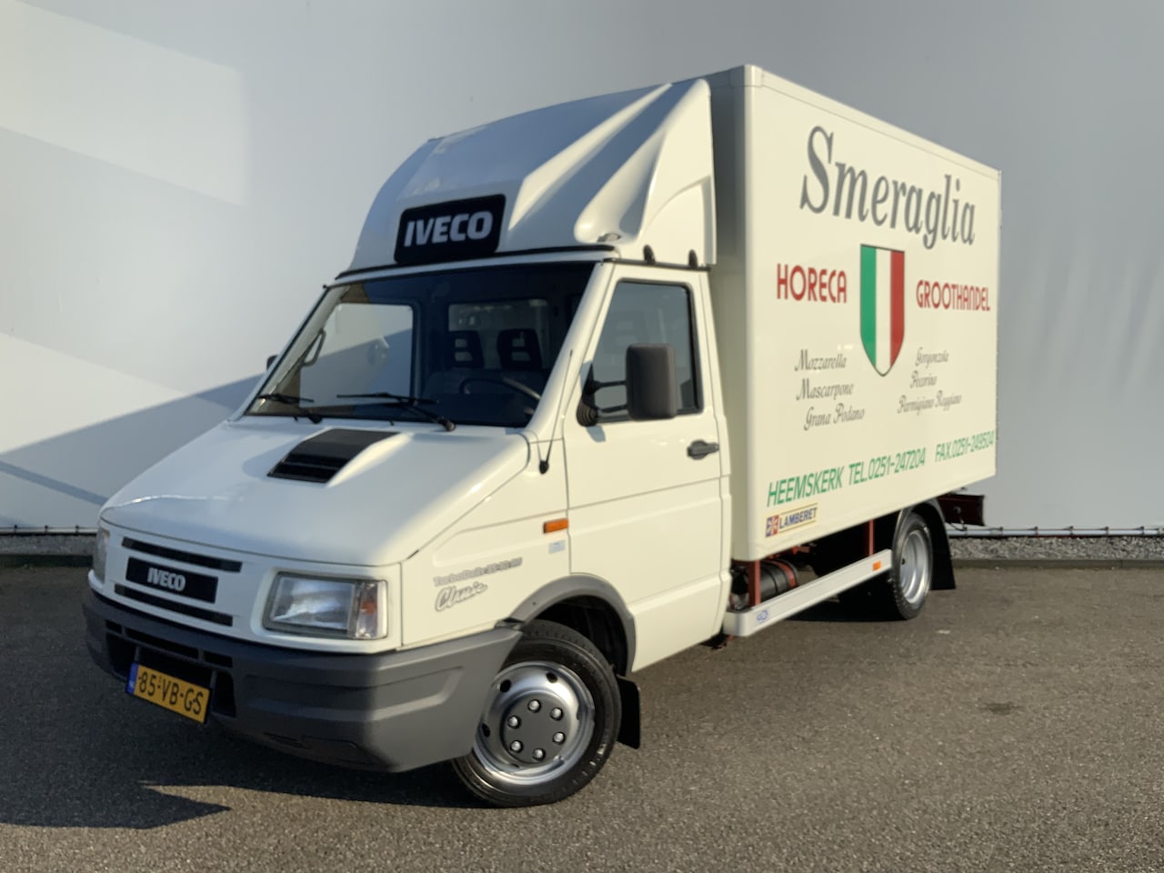 Iveco Daily - 35.10S-330 Paravan Koelauto werkt 100% 3 Zits Bakmaat L.340/B.190/H.195 CM - AutoWereld.nl