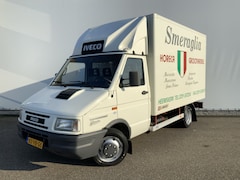 Iveco Daily - 35.10S-330 Paravan Koelauto werkt 100% 3 Zits Bakmaat L.340/B.190/H.195 CM