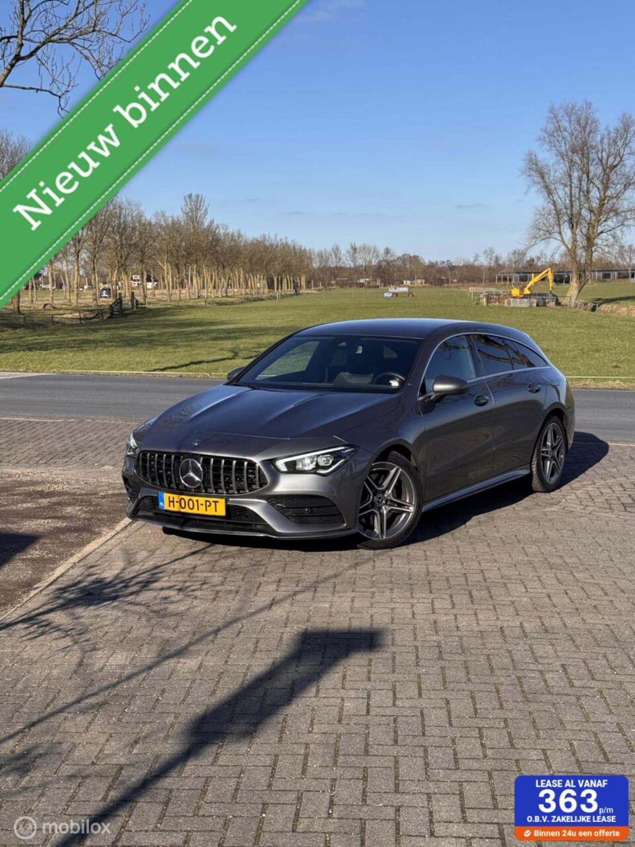 Mercedes-Benz CLA-klasse Shooting Brake - 200 Business Solution AMG 200 Business Solution AMG - AutoWereld.nl