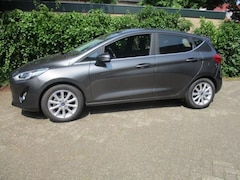 Ford Fiesta - 1.0 EcoBoost Titanium Navigatie Camera LED  Cruise all weather startknop Airco Voorruitverwarming