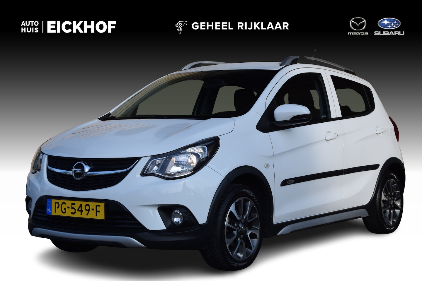 Opel Karl - 1.0 Rocks Online Edition - Afneembare trekhaak - AutoWereld.nl