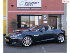 Jaguar F-type - 2.0T R-Dynamic. stoelverwarming. sportuitlaat. camera. navi