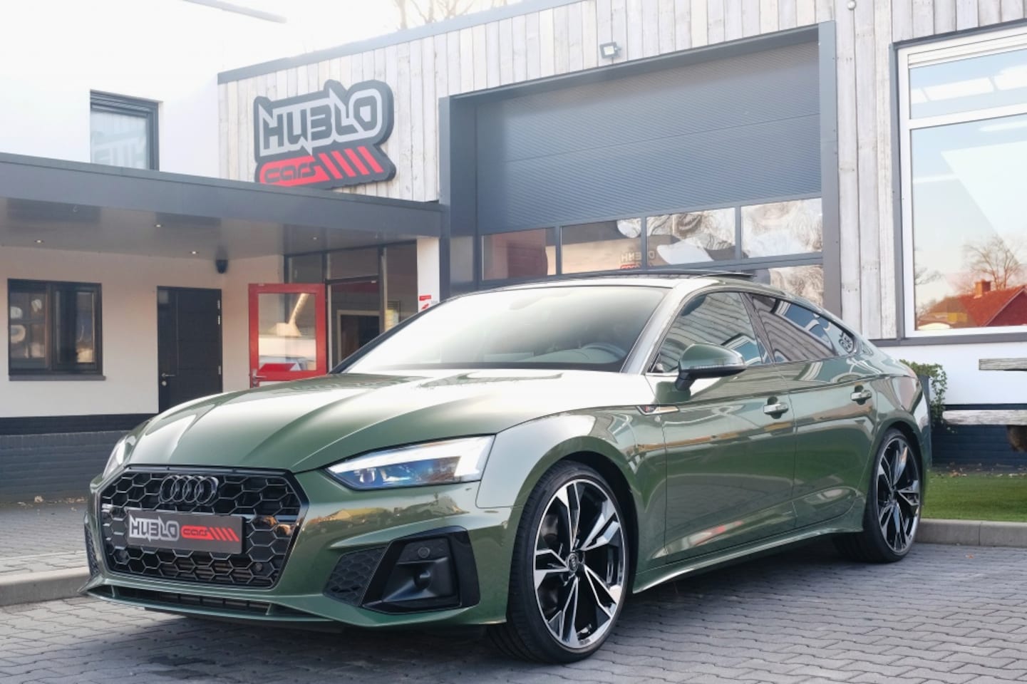 Audi A5 Sportback - 35 TFSI S-Line, Pano, B&O, Digitaal Display, Unieke kleur! - AutoWereld.nl