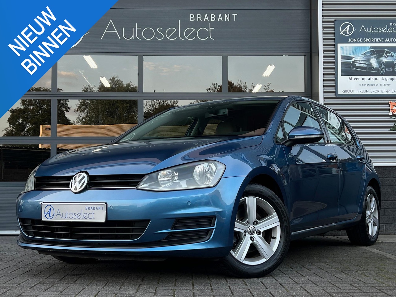 Volkswagen Golf - 1.2 TSI Comfortline Clima PDC - AutoWereld.nl
