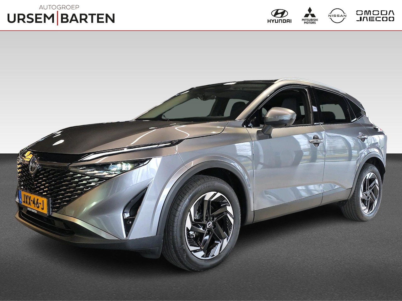 Nissan Qashqai - 1.3 MHEV Xtronic Limited Edition | Automaat | Stoel/Stuurverwarming | 360 Camera | Pano | - AutoWereld.nl