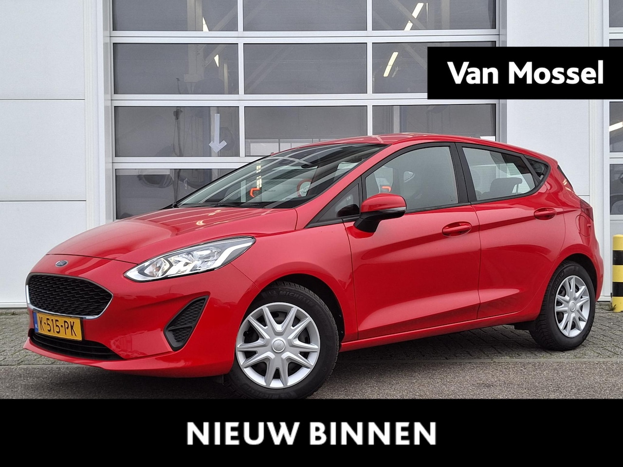 Ford Fiesta - 1.0 EcoBoost Connected | Apple Carplay & Android Auto | Airco | Automatische Verlichting | - AutoWereld.nl