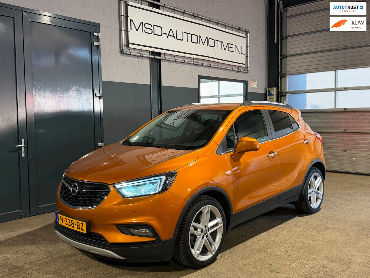 Opel Mokka X - 1.4 Turbo Innovation 140PK Onderhouden Leder - AutoWereld.nl