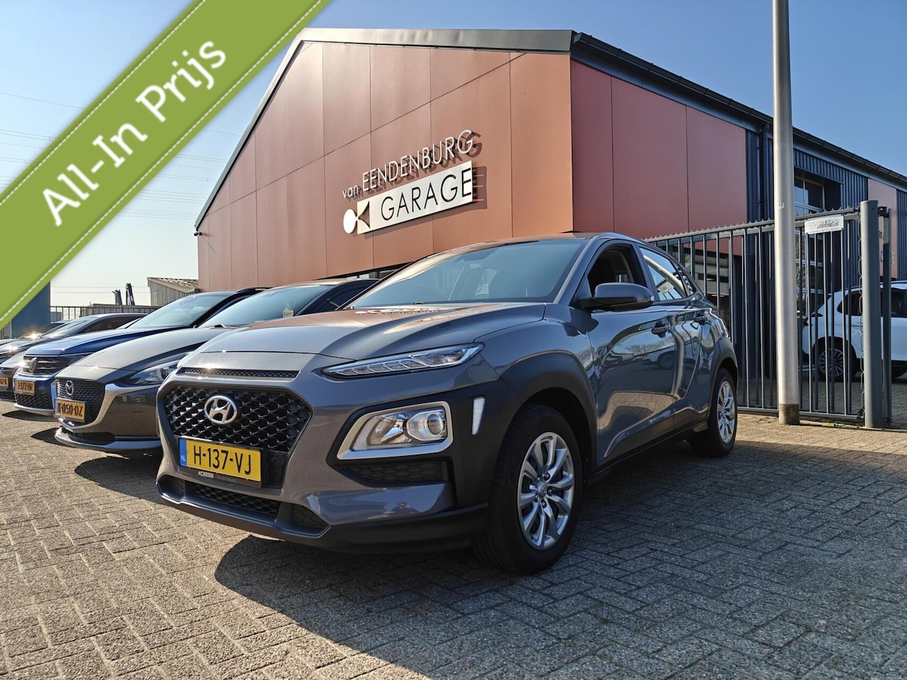 Hyundai Kona - 1.0 T-GDI i-Drive 1.0 T-GDI i-Drive - AutoWereld.nl