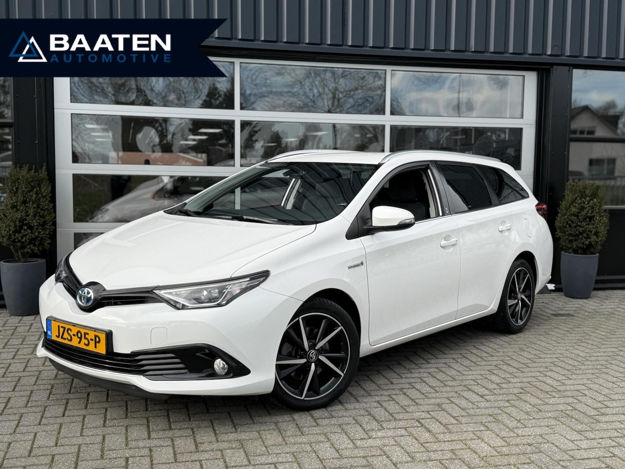 Toyota Auris - 1.8 Hybrid 136pk Team D |Dealer oh|Camera|LED|BT| - AutoWereld.nl