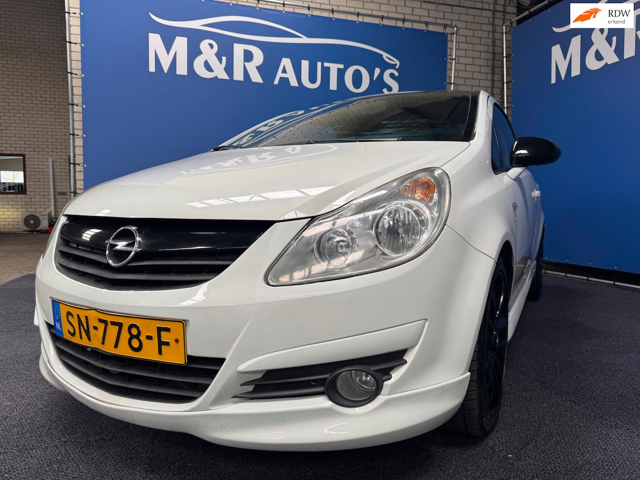 Opel Corsa - 1.4-16V Edition 1.4-16V Edition - AutoWereld.nl