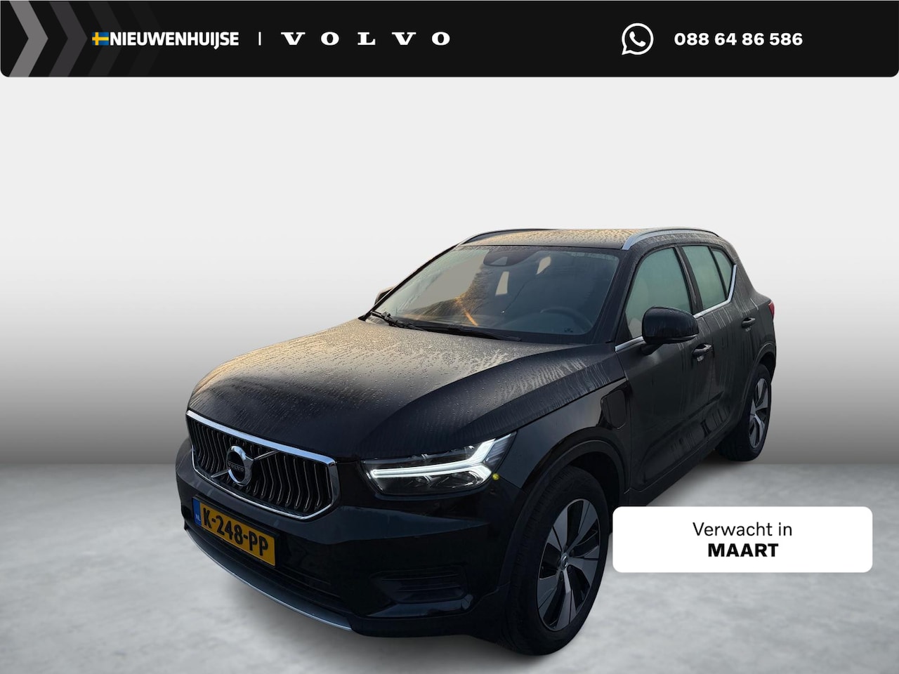 Volvo XC40 - 1.5 T4 Recharge Inscription Expression | Plug-in Hybrid (PHEV) | Lichtmetalen Velgen 18 in - AutoWereld.nl
