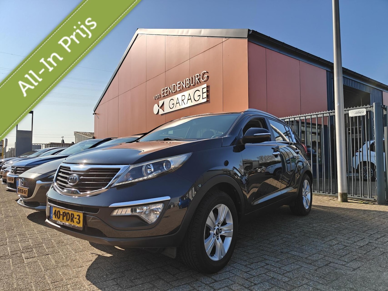Kia Sportage - 2.0 X-ecutive Plus Pack 2.0 X-ecutive Plus Pack - AutoWereld.nl
