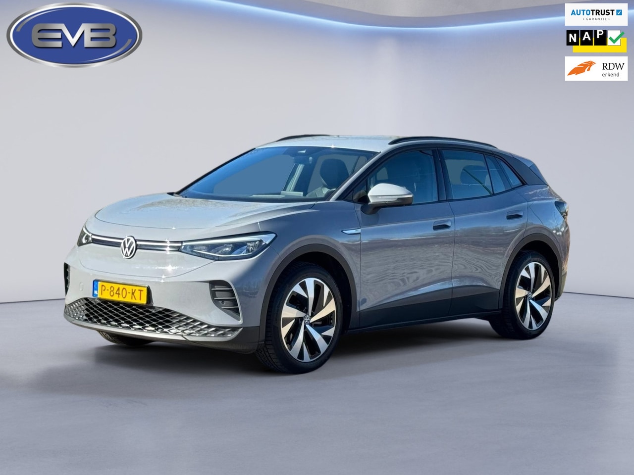 Volkswagen ID.4 - Pro 77 kWh Pro 77 kWh, achteruitrijcamera, stoel-stuurverwarming, 20 inch,vele opties, 1 e eigenaar, - AutoWereld.nl