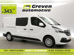 Renault Trafic - 2.0 dCi T29 L2H1 | 146PK | Dubbele Cabine | Aut. | Airco | Camera | Cruise | Navi | Trekha