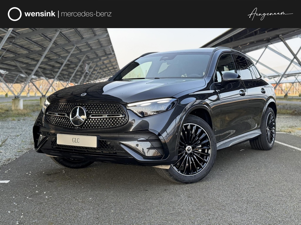 Mercedes-Benz GLC-klasse - 300e 4MATIC Sport Edition | Night | Panoramaschuifdak | Premium Plus | Techniekpakket | He - AutoWereld.nl