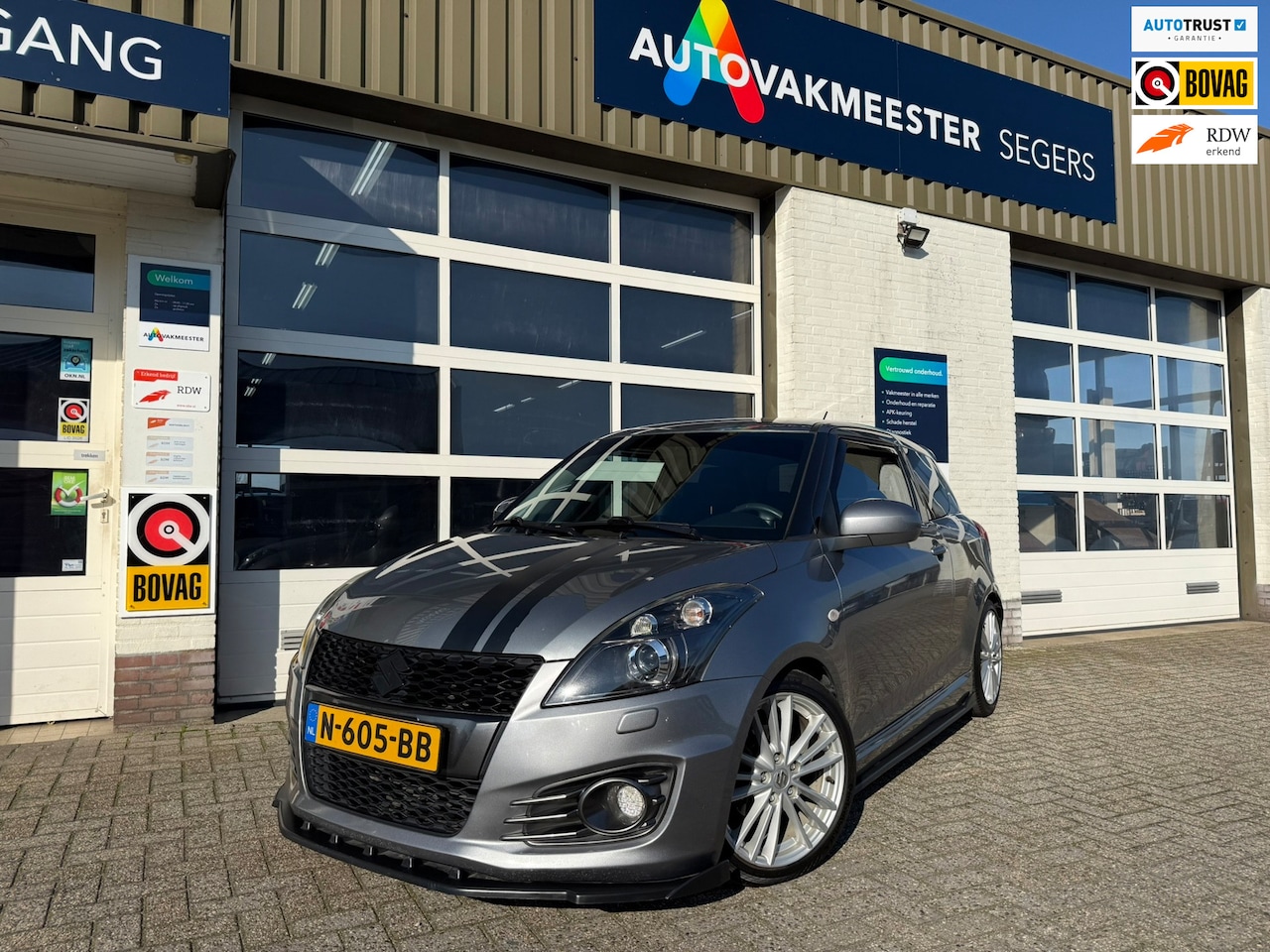 Suzuki Swift - 1.6 Sport|Super staat|Full option| - AutoWereld.nl