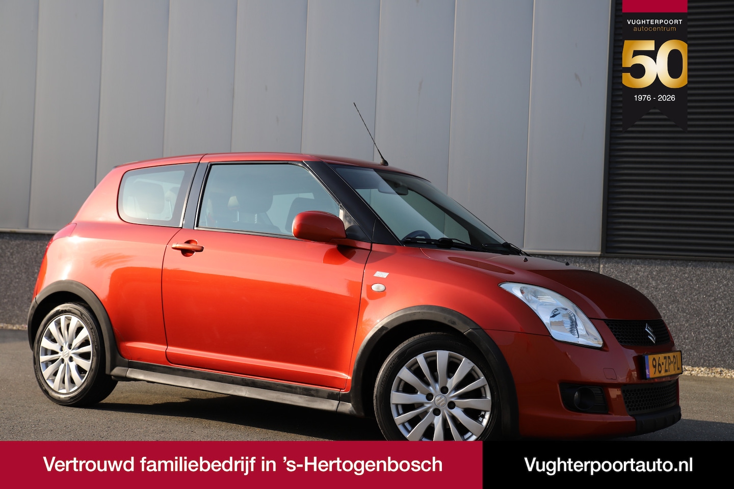 Suzuki Swift - 1.5 Automaat GT Sport/ Leder/Navigatie/Camera - AutoWereld.nl