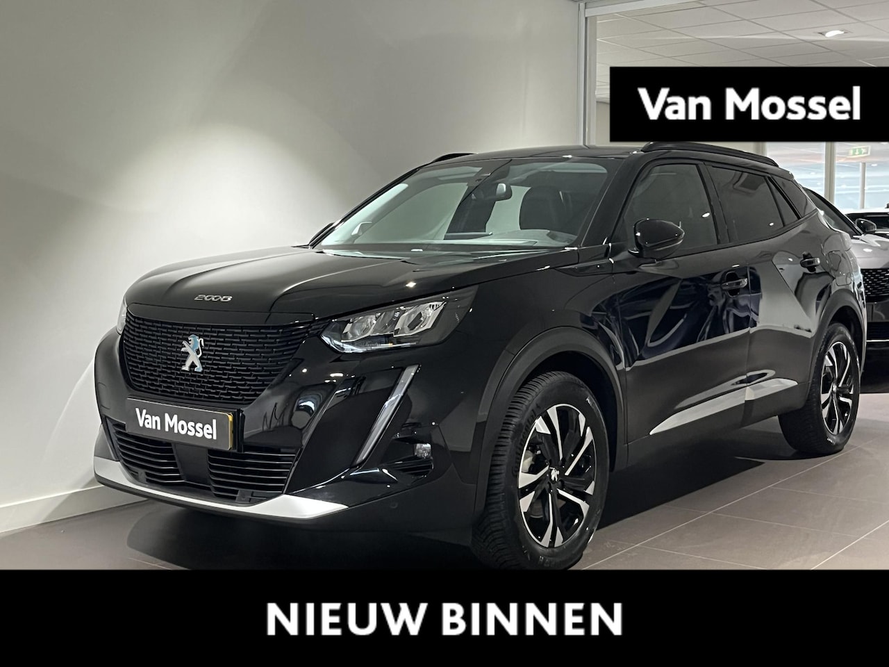 Peugeot e-2008 - EV Allure Première 1 fase 50 kWh - AutoWereld.nl