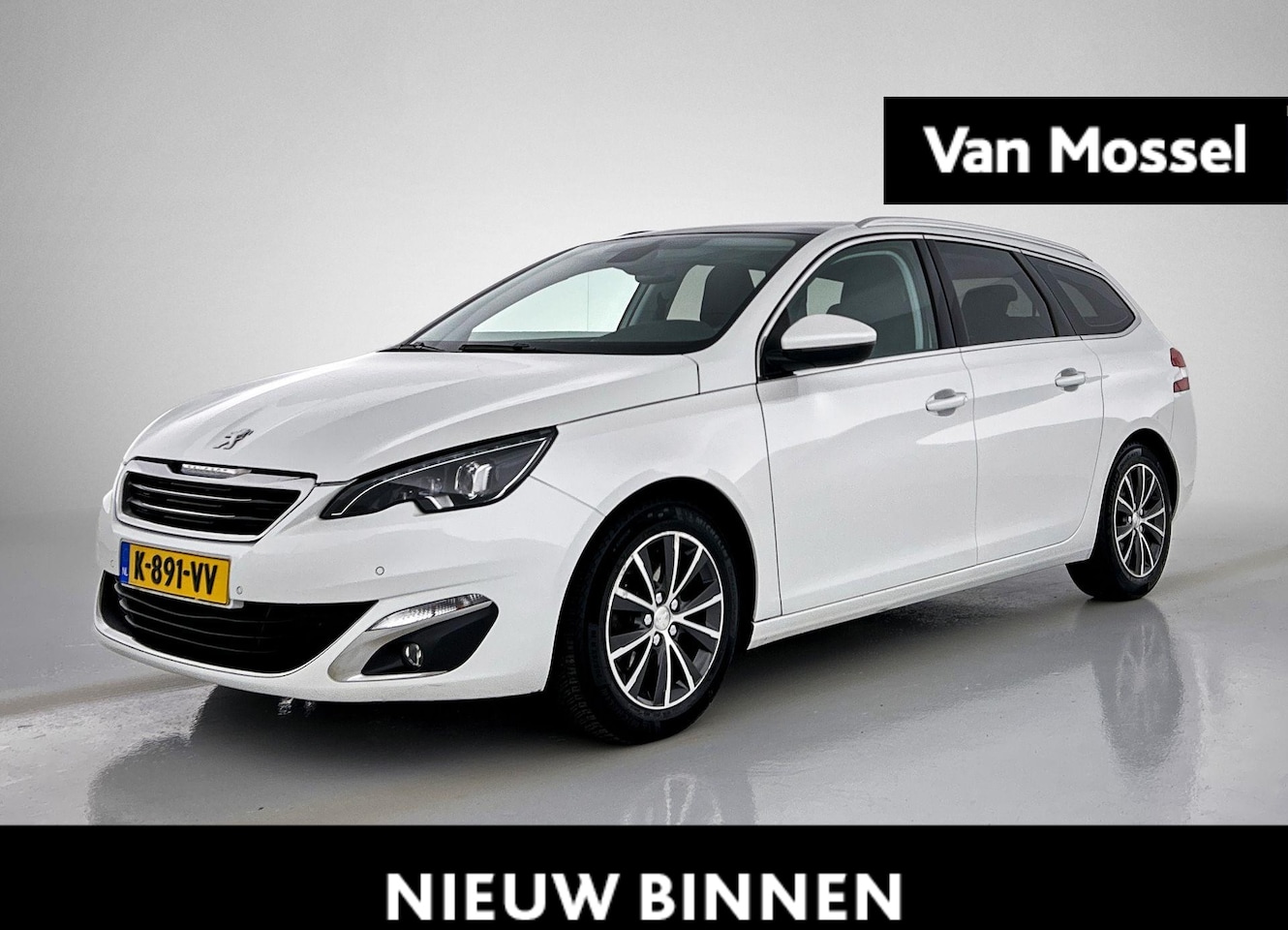 Peugeot 308 SW - 1.2 PureTech Blue Lease GT-line 1.2 PureTech Blue Lease GT-line - AutoWereld.nl