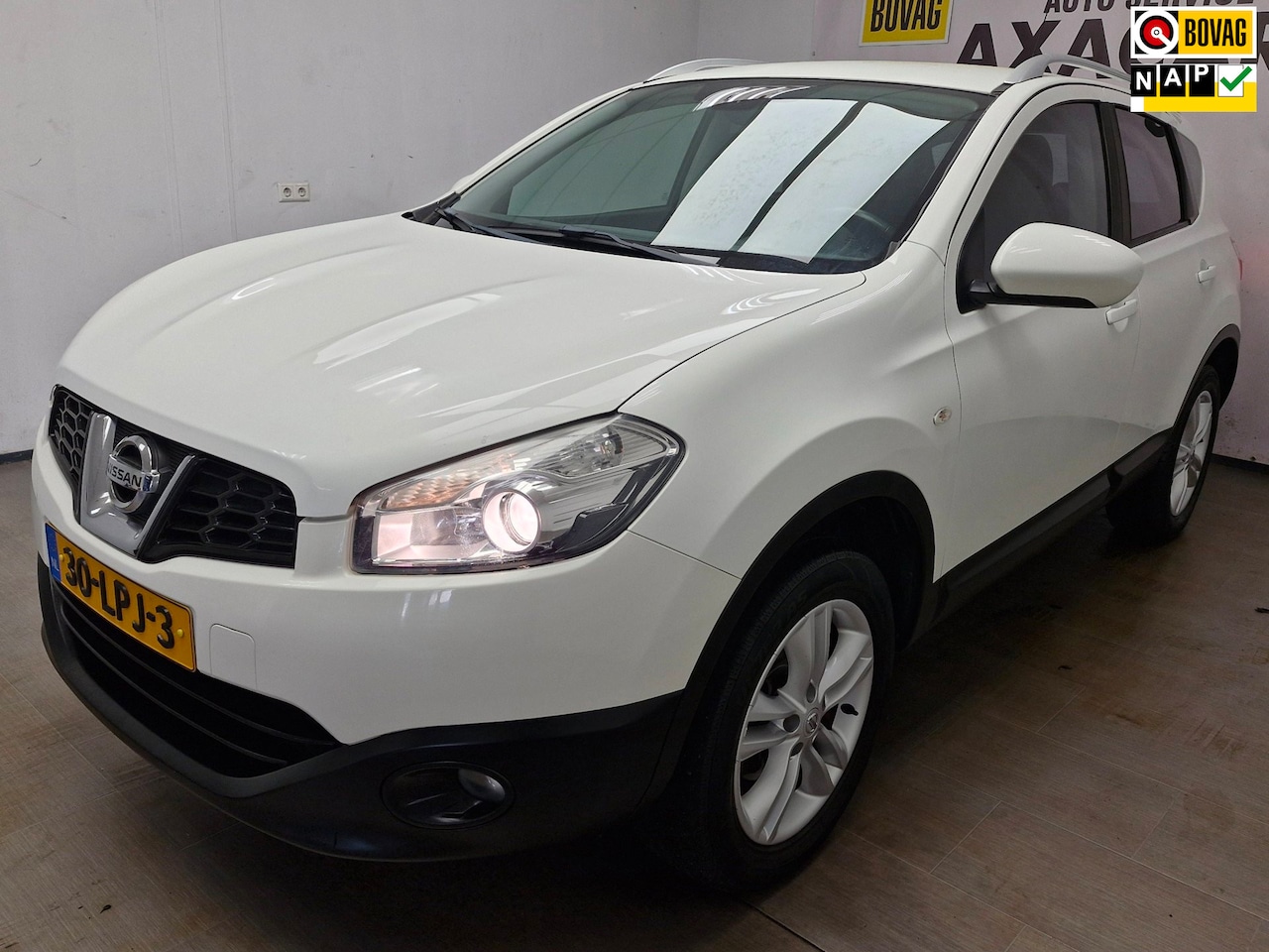 Nissan Qashqai - 2.0 NAP KM ! GARANTIE ! AUTOMAAT ! NIEUWE APK ! - AutoWereld.nl