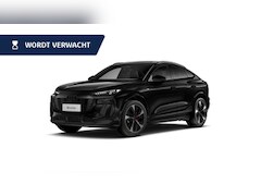 Audi Q6 Sportback e-tron - S edition performance 100 kWh | Trekhaak | Pano | Tech pro | Luchtvering | Matrix | ACC |