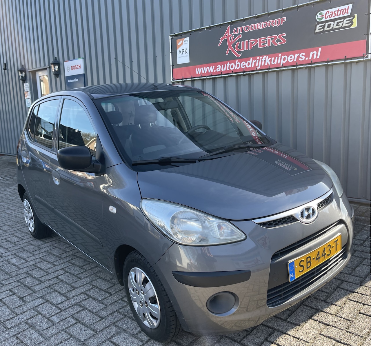 Hyundai i10 - 1.1 Dynamic Airco.Audio.Stuurbkr. - AutoWereld.nl