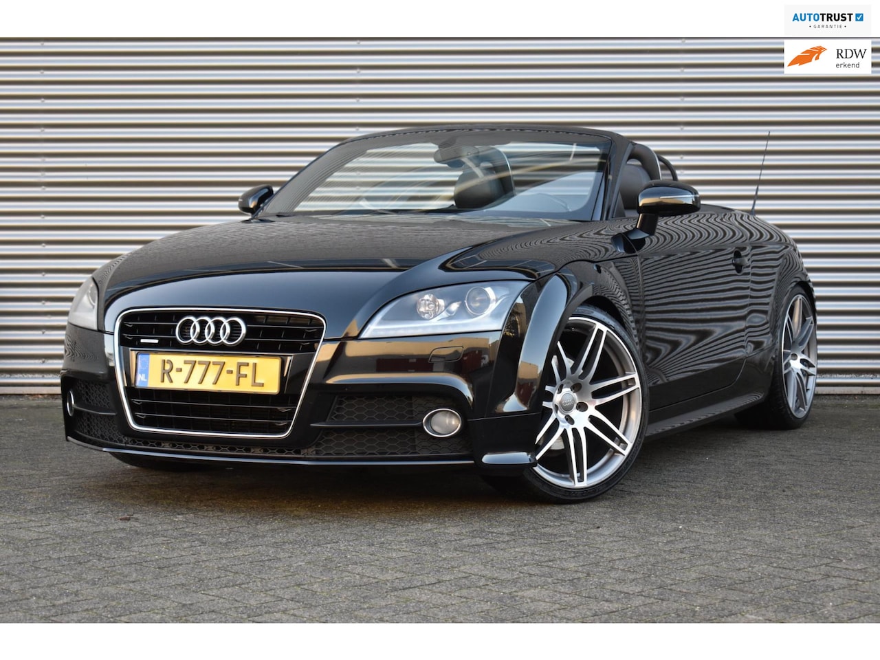 Audi TT Roadster - 2.0 TFSI quattro Pro Line S 2.0 TFSI quattro Pro Line S, Airco, Ecc, Navi, Pdc. - AutoWereld.nl