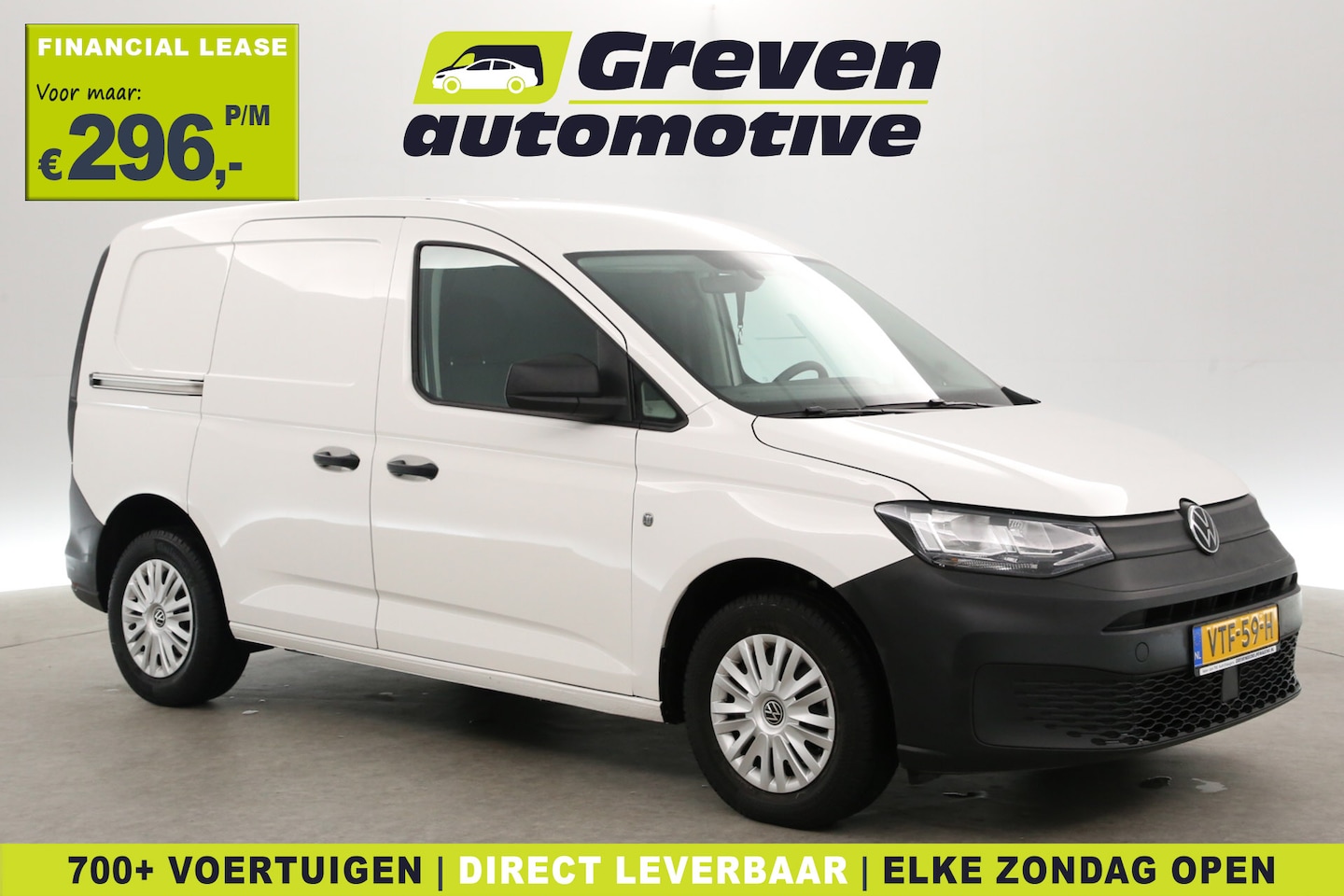 Volkswagen Caddy - 2.0 TDI | Airco | Cruise | Carplay | Elektrpakket - AutoWereld.nl