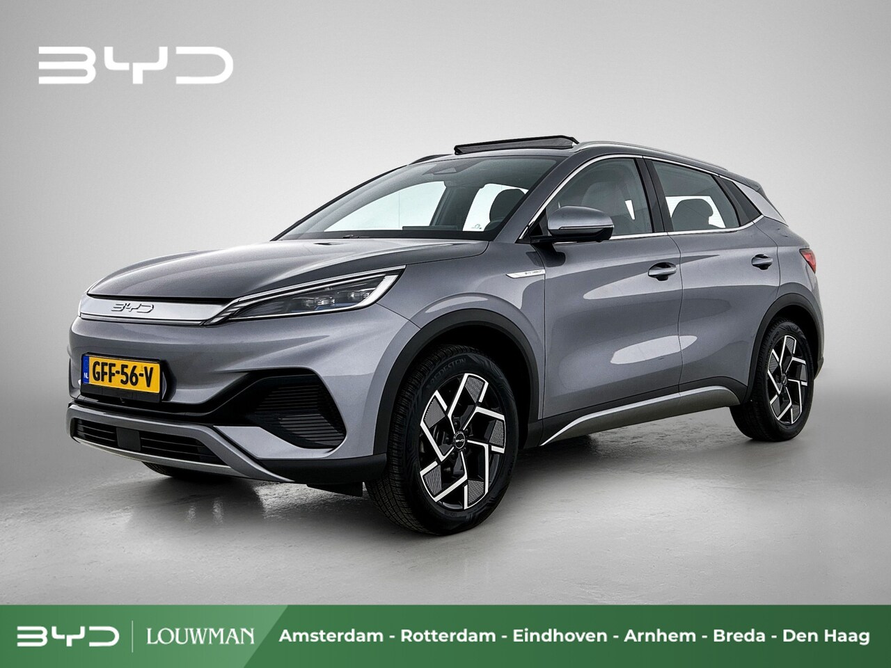 BYD Atto 3 - Design 60 kWh | Luxe uitvoering | 420 KM WLTP | Origineel NL | NAP | - AutoWereld.nl