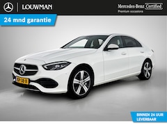 Mercedes-Benz C-klasse - 300 e Plug-In Hybride | Achteruitrijcamera | Dodehoekassistent | Sfeerverlichting | Stoelv
