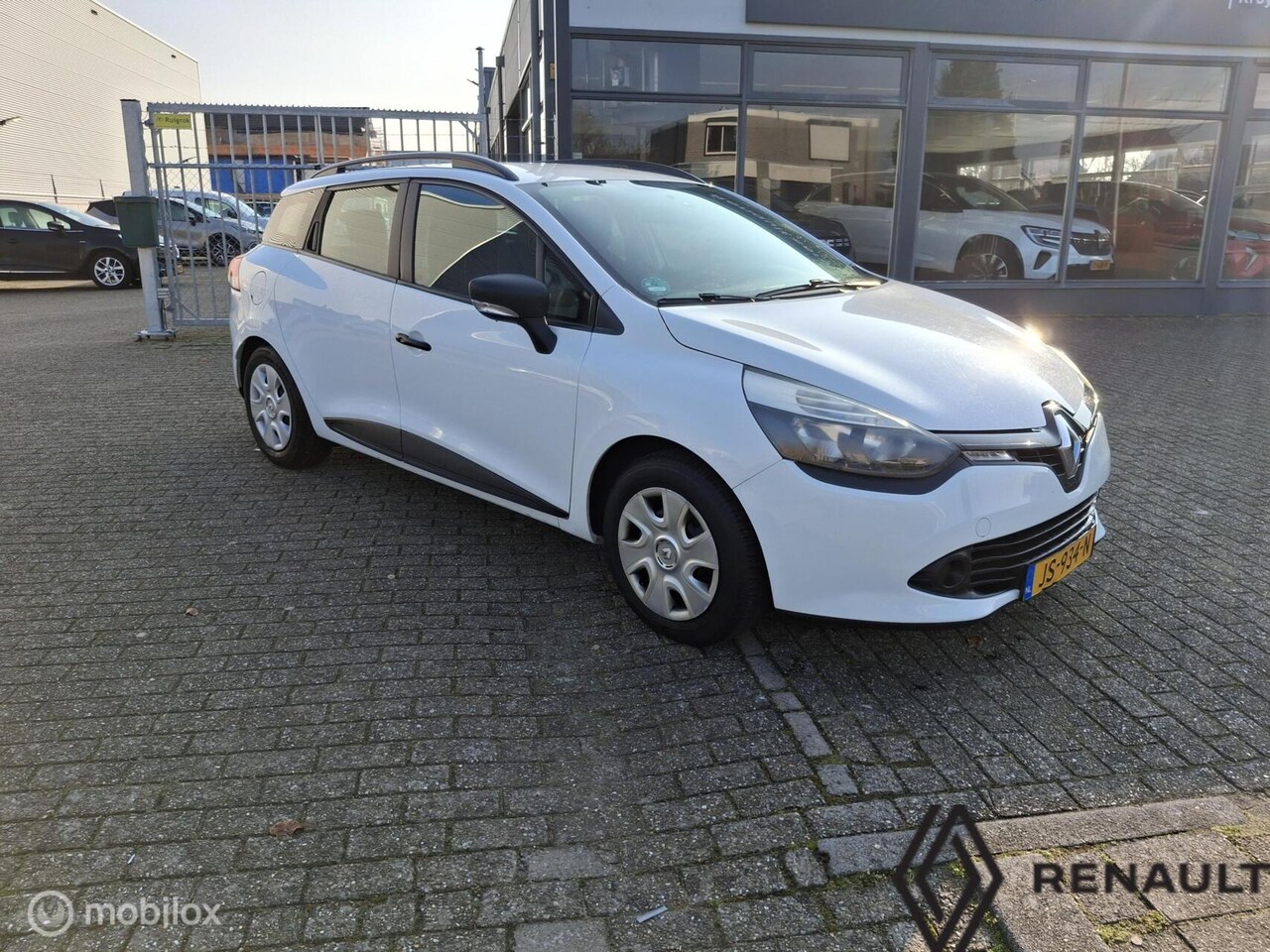 Renault Clio Estate - 0.9 TCe Authentique 0.9 TCe Authentique - AutoWereld.nl