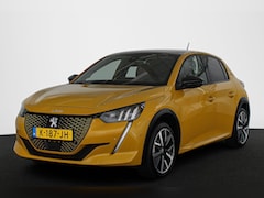 Peugeot e-208 - EV GT Pack 50 kWh SOH 96% Leder Stoelverwarming Pano LED
