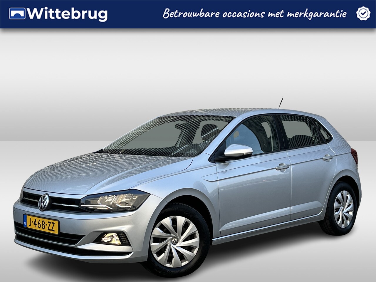Volkswagen Polo - 1.0 TSI 95PK Comfortline / Adaptive Cruise Control / App-Connect / Airco P4 - AutoWereld.nl