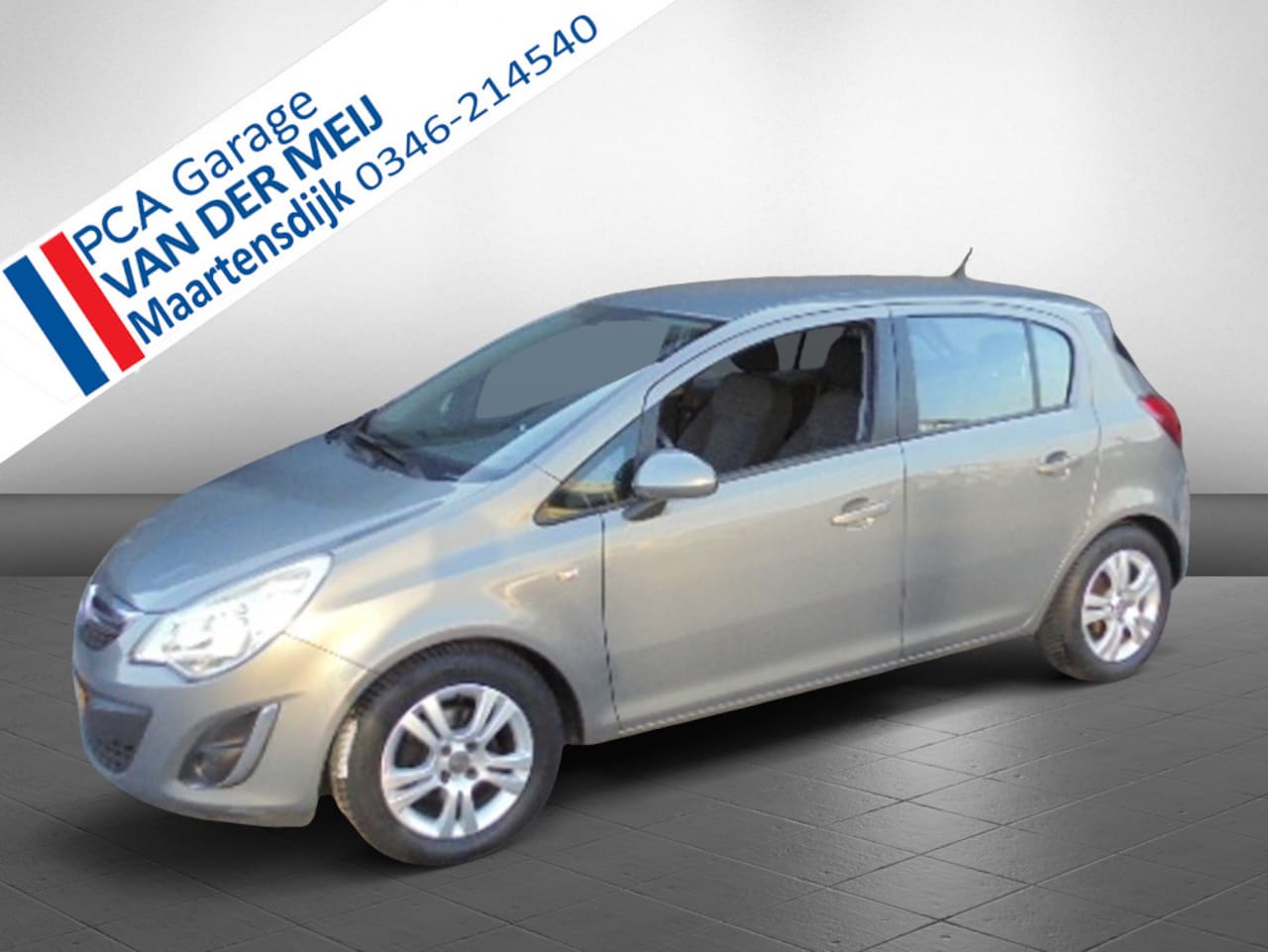 Opel Corsa - 1.2-16V Rhythm 1.2-16V Rhythm - AutoWereld.nl