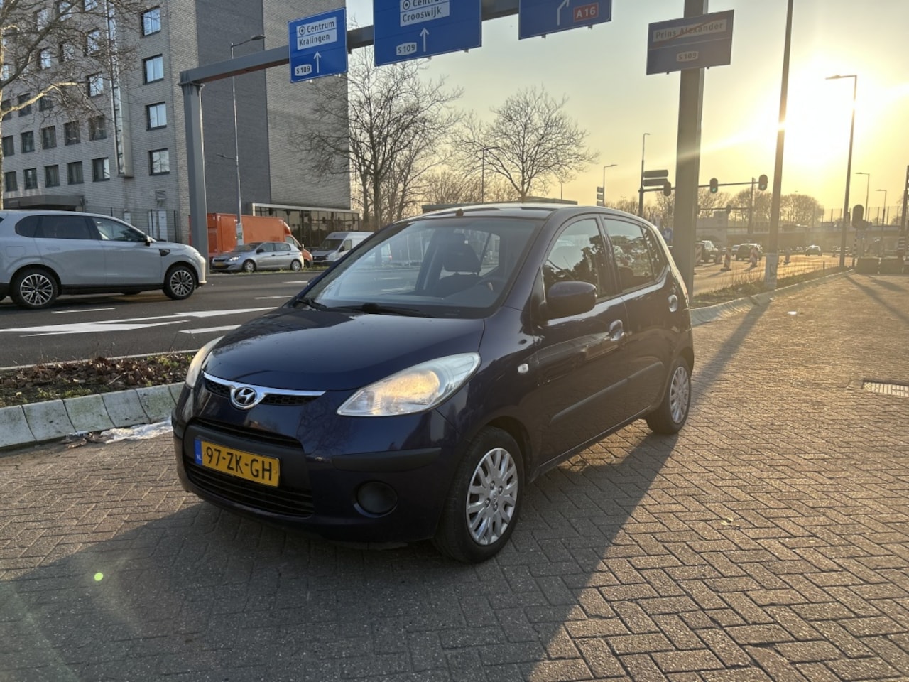 Hyundai i10 - 1.1 AIRCO 4x ELK. RAMEN Dynamic Cool - AutoWereld.nl