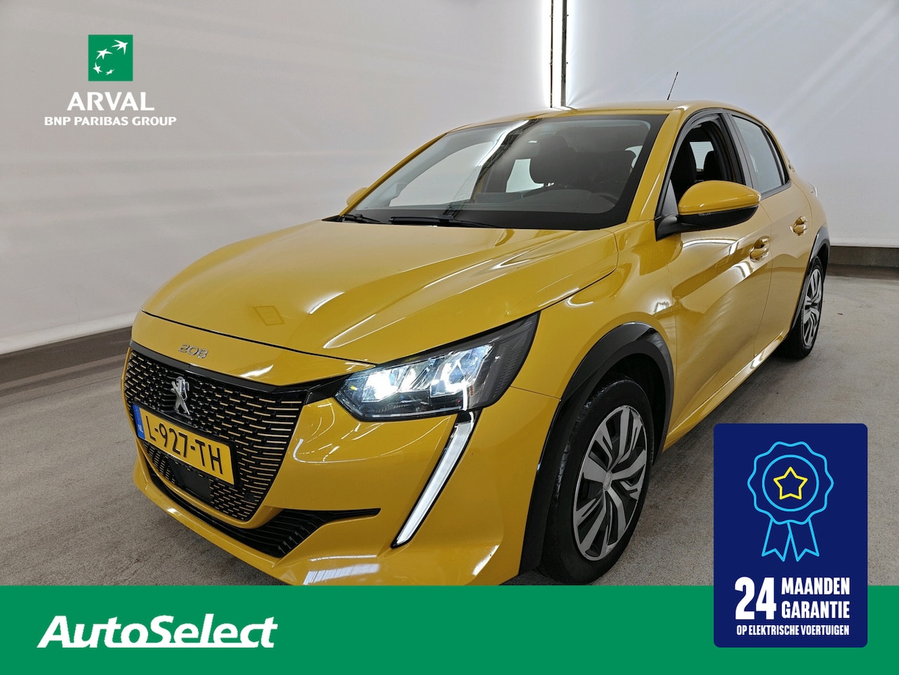 Peugeot e-208 - 50 kWh 136pk EV Active | SOH 93% | CarPlay / Android | Parkeersensor | ECC | DAB | Keyless - AutoWereld.nl