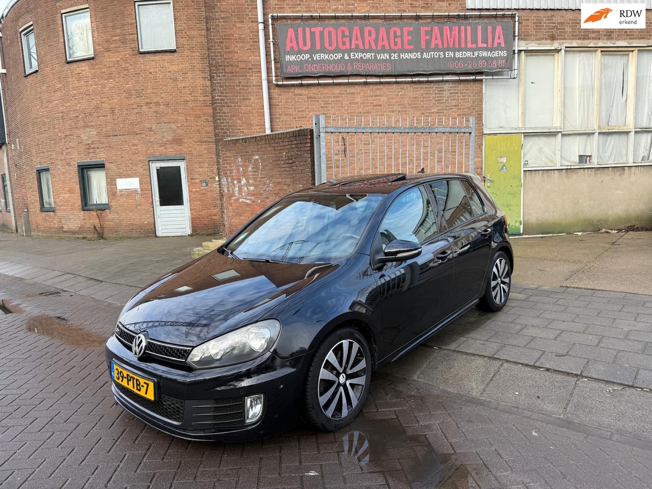 Volkswagen Golf - 2.0 GTD 2.0 GTD - AutoWereld.nl