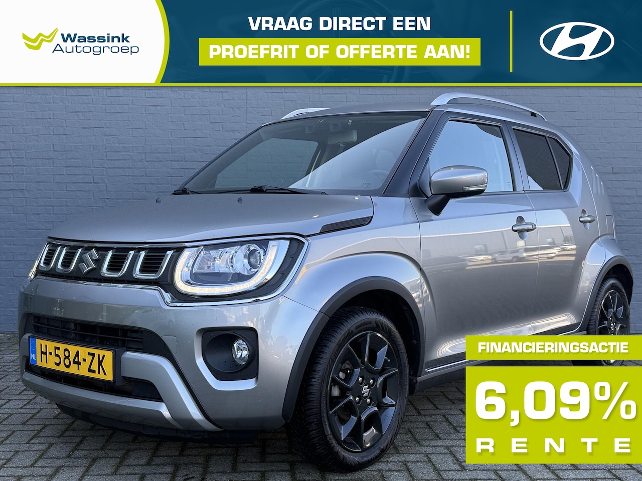 Suzuki Ignis - 1.2 Smart Hybrid 83pk CVT Style | All Season Banden | Stoelverwarming | Cruise Control | V - AutoWereld.nl