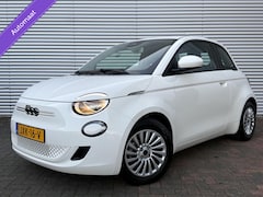 Fiat 500 - 24 kWh Navi Camera Carplay Led Cruise SOH 100% Eerste Eigenaar Dealer Onderhouden Nieuwsta