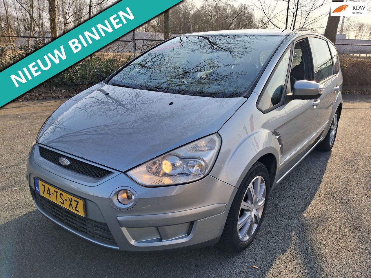 Ford S-Max - 2.0-16V NETTE AUTO RIJDT EN SCHAKELT GOED - AutoWereld.nl